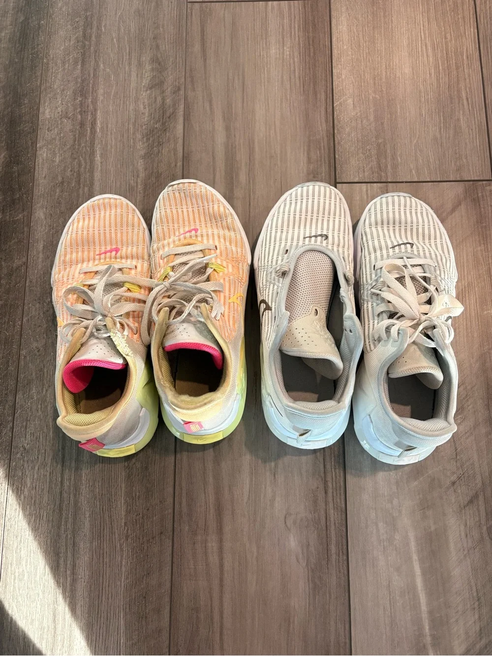 Nike LeBron Witness 6 sneakers (2pairs)